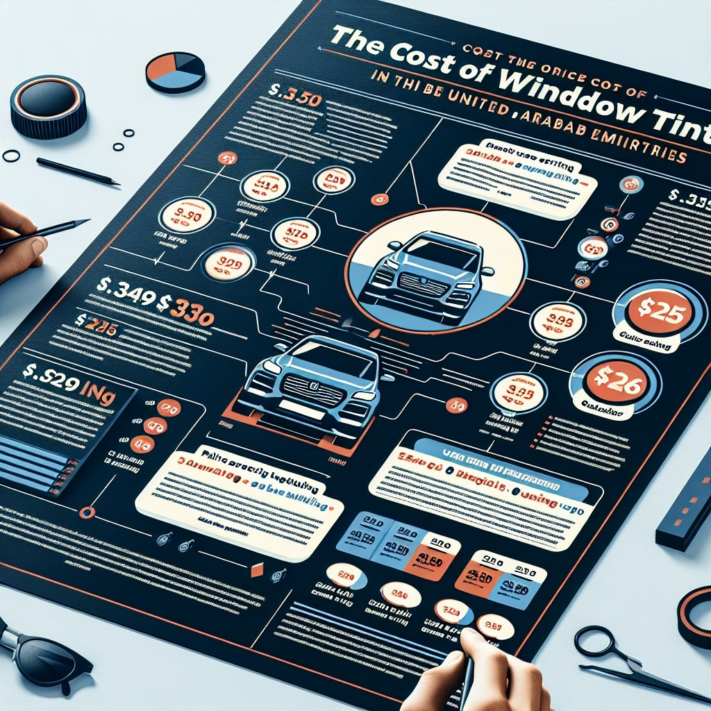 How Much Does Car Tinting Cost in the UAE? 2025 Price Guide